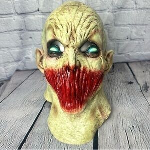 Halloween Horror Mask Scary Full Head Mask Latex Face Cover